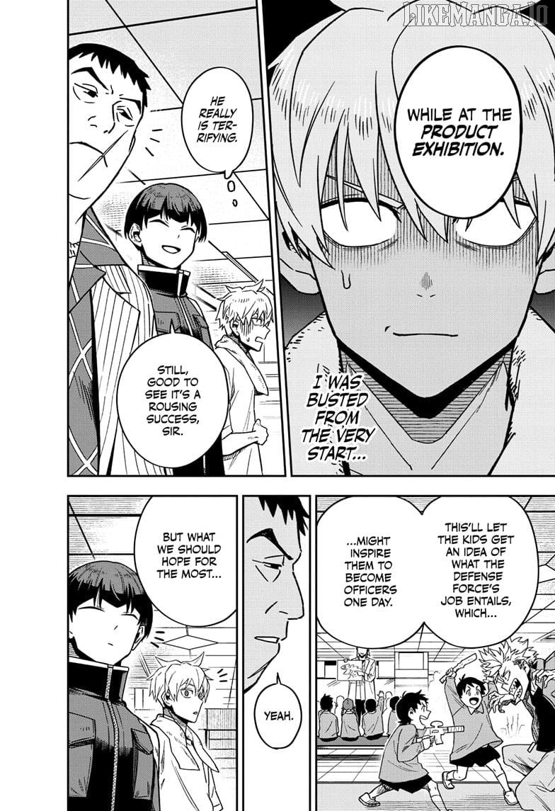 Kaiju No. 8 Chapter 129.5 image 40